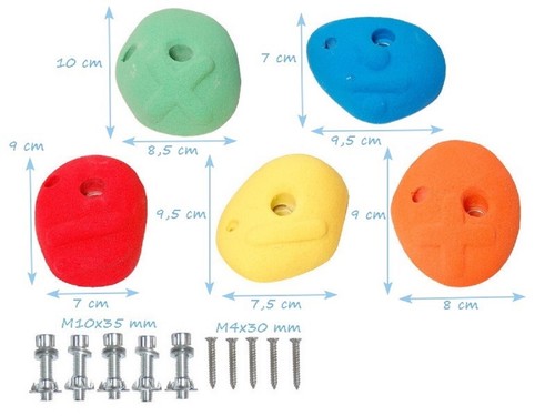 Lot pièces pierres - 5,