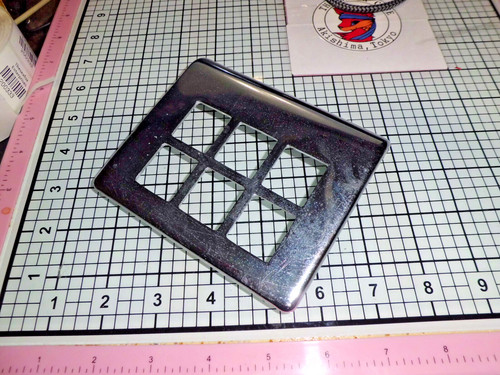 Control pad cover - cover,, expresso