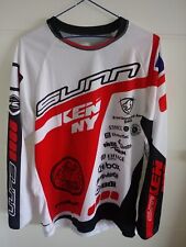 SUNN BMX JERSEY KENNY RACING SIZE MEDIUM BMX RACE ODI BOX TLD