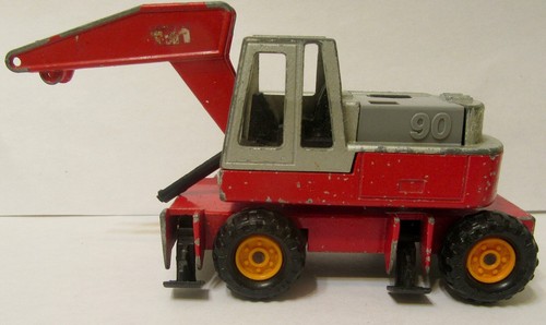 Majorette 90 poclain - ,