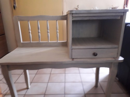 Petit meuble entrée bois - en,