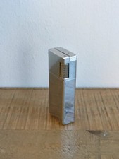 Ancien Briquet à gaz GS KING - Pierre Ok