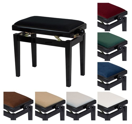 Banc piano noir brillant - piano,