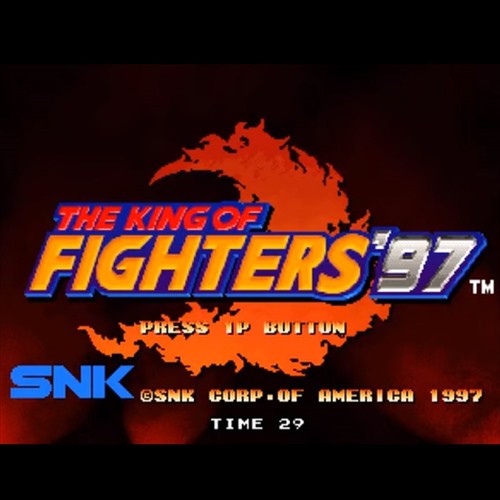 Usé the king fighters - of, '97