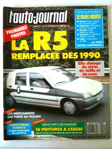 Auto journal 20 de - l'auto-journal, n°20