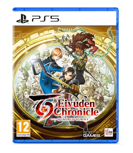 Eiyuden chronicle hundred - eiyuden, chronicle:
