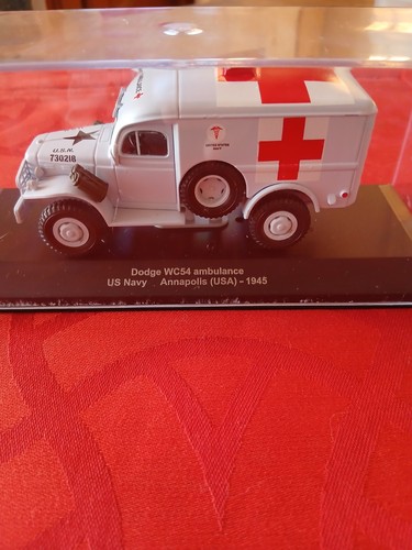 Modélisme dodge wc54 - modélisme, 1/43