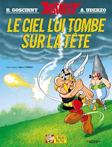Astérix ciel lui tombe - astérix, le