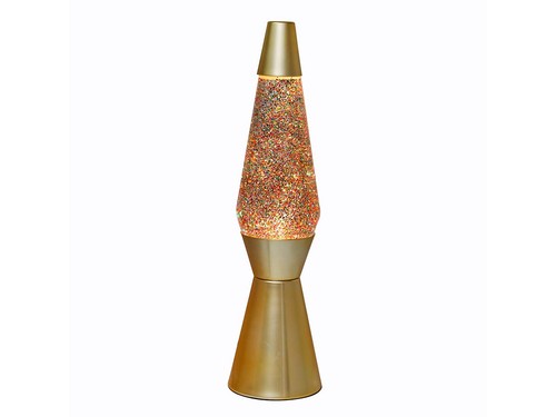 Lampe lave magma glitter - à,