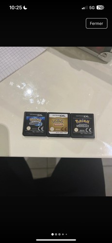 Jeu pokémon nintendo - jeu,