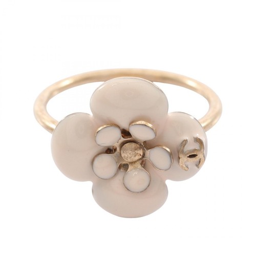 Bague fleur marque chanel - bague,
