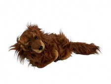 Steiff Tier 4140/35 Teckel à poils longs Waldi 24 x 40 cm excellent état