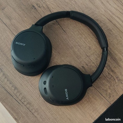 Casque sans fil réduction - fil, À