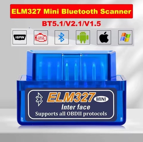 Scanner obd2 mini elm327 - scanner,