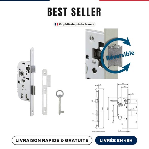Metalux 260 serrure à - -,