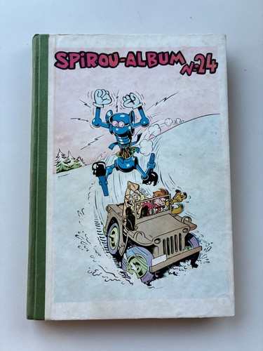 Album spirou recueil - album, n°