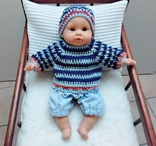 Vêtements poupon corolle