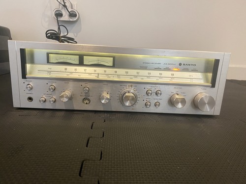 Sanyo ampli tuner - sanyo, ampli-tuner
