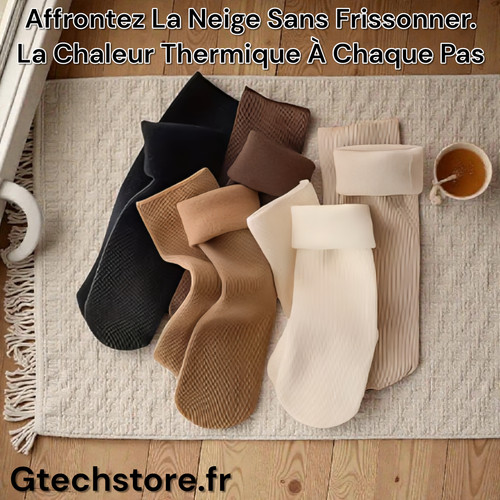 Paires chaussettes - 5,