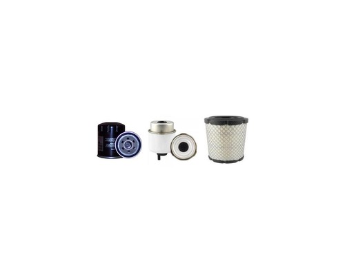 Kit filtre pour jcb 8014 - pour,