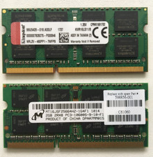 4GB (2x2) Pour Macbook Pro