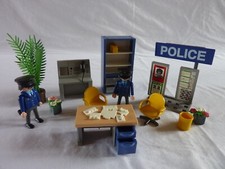 PLAYMOBIL  POSTE DE