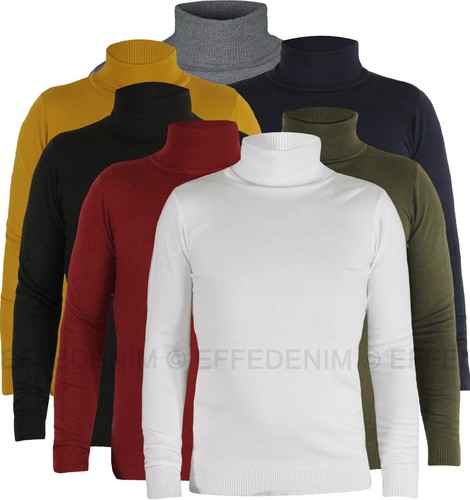 Maglione homme col roulé - homme,