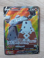 Carte Pokemon Dolman V Full Art 193/202 Épée Et Bouclier