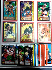 Carte Dragon Ball Z DBZ Carddass Hondan Part 25 #Full Set 1995 MADE IN JAPAN