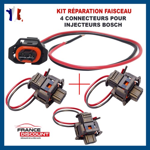 Kit reparation prise fiche - prise,