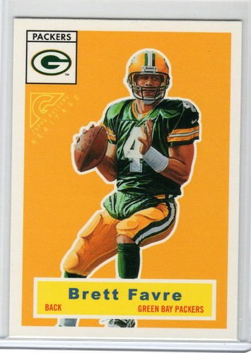 Brett favre 2000 topps - brett,