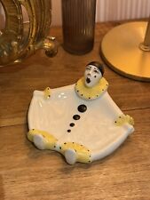 Vide Poche En Porcelaine & Pierrot & Henri Delcourt Boulogne 