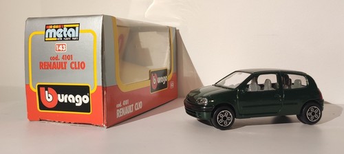 Burago renault clio - burago,
