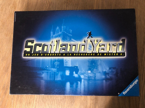 Scotland yard ravensburger - scotland,
