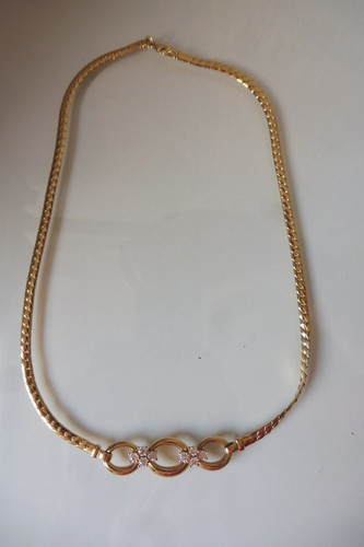 Pierre lang collier chaîne - lang, collier,