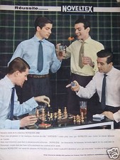 PUBLICITÉ DE PRESSE 1958