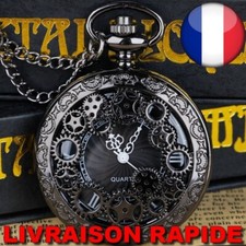 Montre Poche Vintage Cuivre
