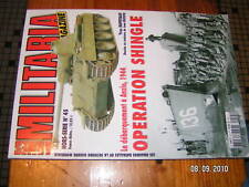 Armes et militaria HS n° 45 Operation Shingle Anzio 44