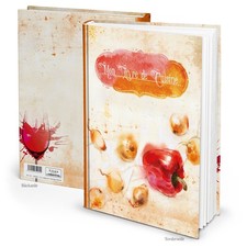 carnet de recettes Mon livre