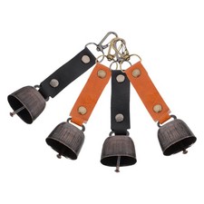  4 Pcs Bear Bells Pour La