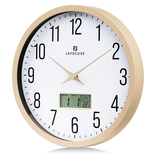 30cm horloge murale calendrier - horloge,