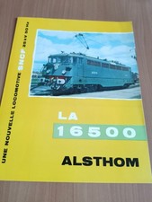 LA 16500 ALSTHOM UNE NOUVELLE