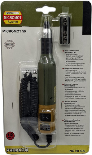 Proxxon micromot réf 28500 - micromot,