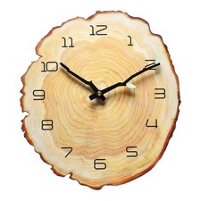 Horloge lumineuse pour chambre design créatif décoration maison taille 12 pouc