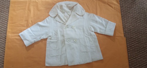 Ancienne veste écrue garçon - veste,
