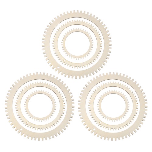 Pièces pour métier à - 9,