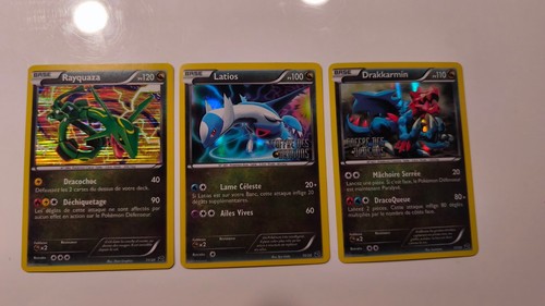 Lot pokémon coffre des - coffre,