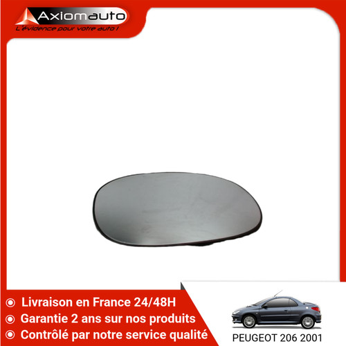 Glace retroviseur ext - 🇫🇷,
