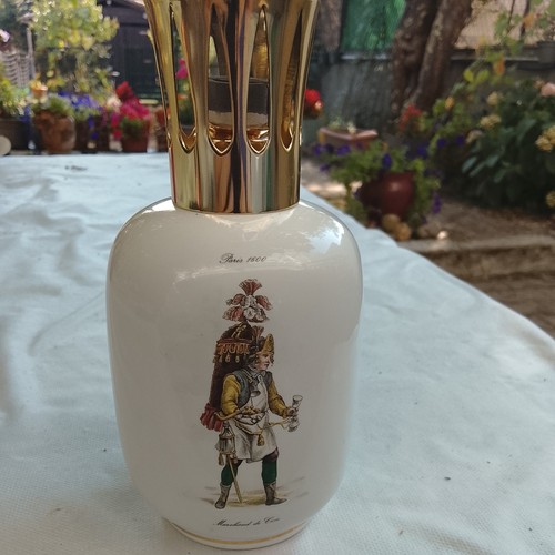 Lampe berger porcelaine - porcelaine, vieux