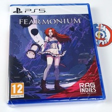 Fearmonium RAG INDIES 04 (999Ex.Only) PS5 NEW(Red Art Games/English/CUPHEAD)